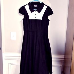 H&R London Pinup Flare Dress 10